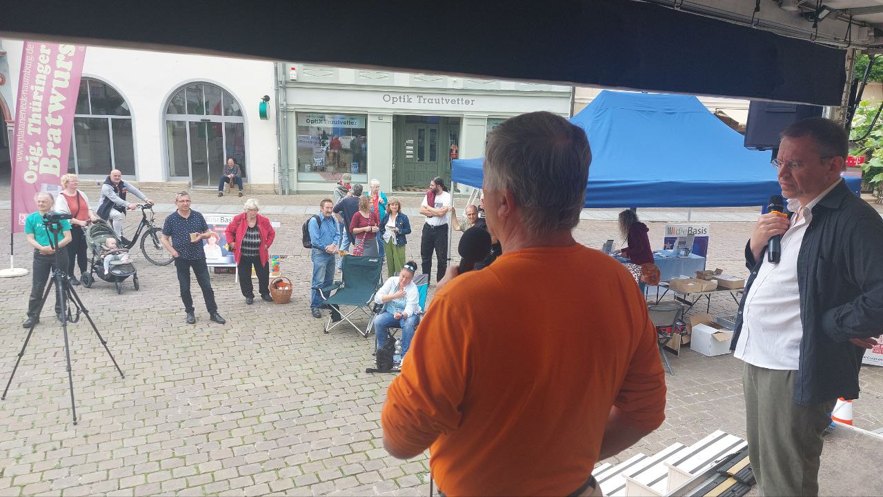 Tour 5-3 Naumburg: Sonne und Bratwurst