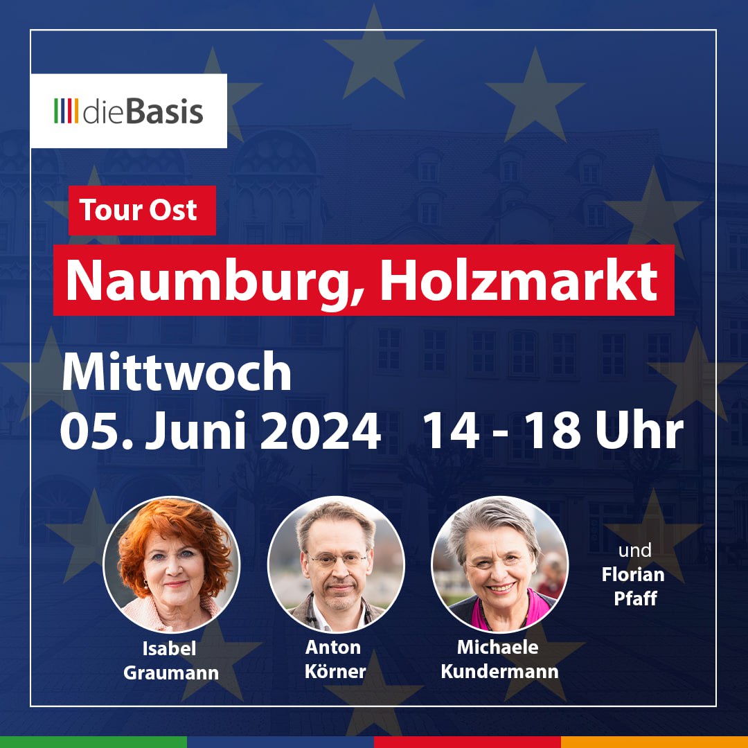 Tour 5-3 Naumburg: Sonne und Bratwurst