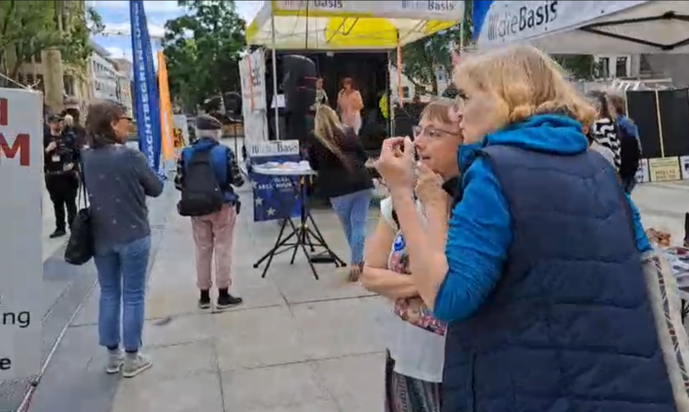 Tour 3-5 Köln: Begegnung mit der "Antifa"