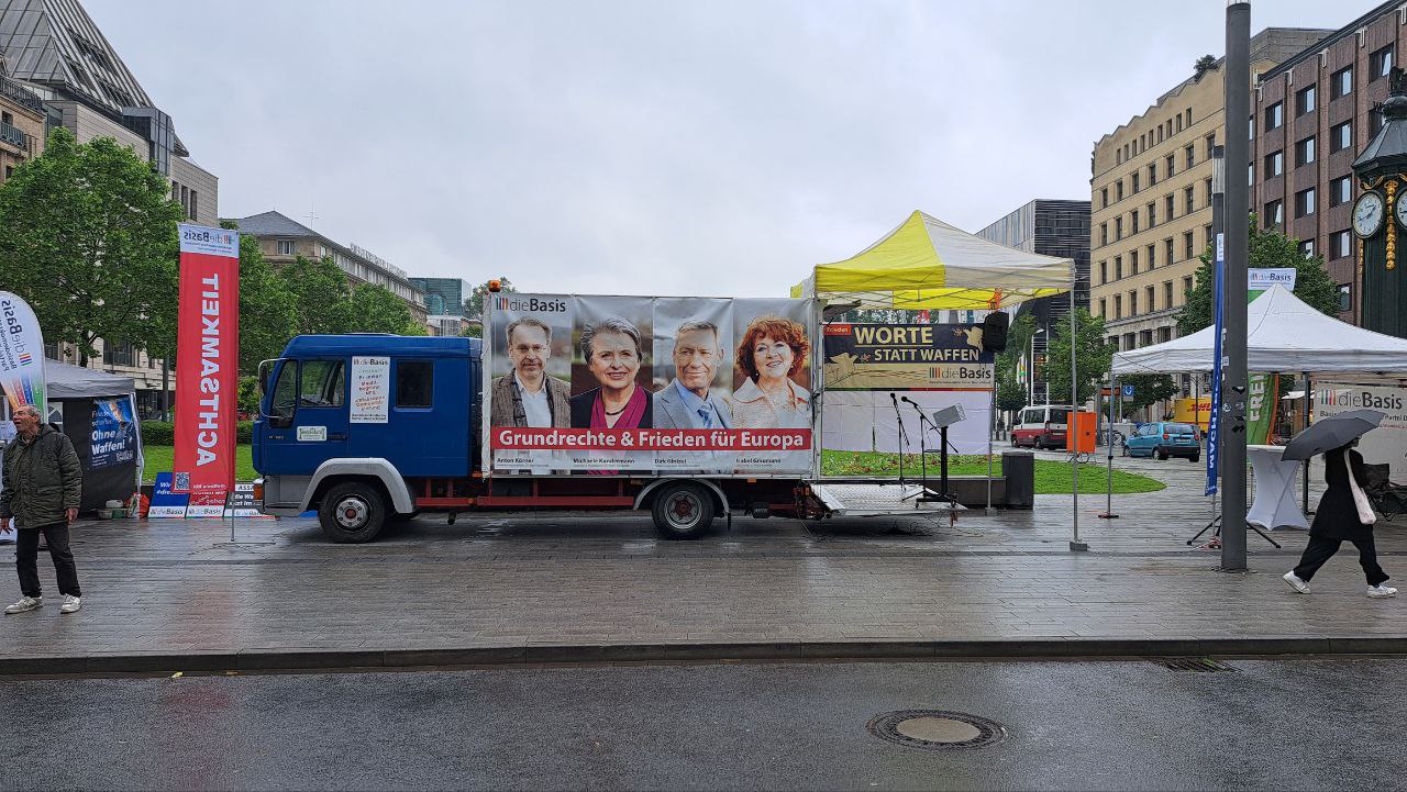 Tour 3-4 Düsseldorf: Coolster Wahl-Lkw