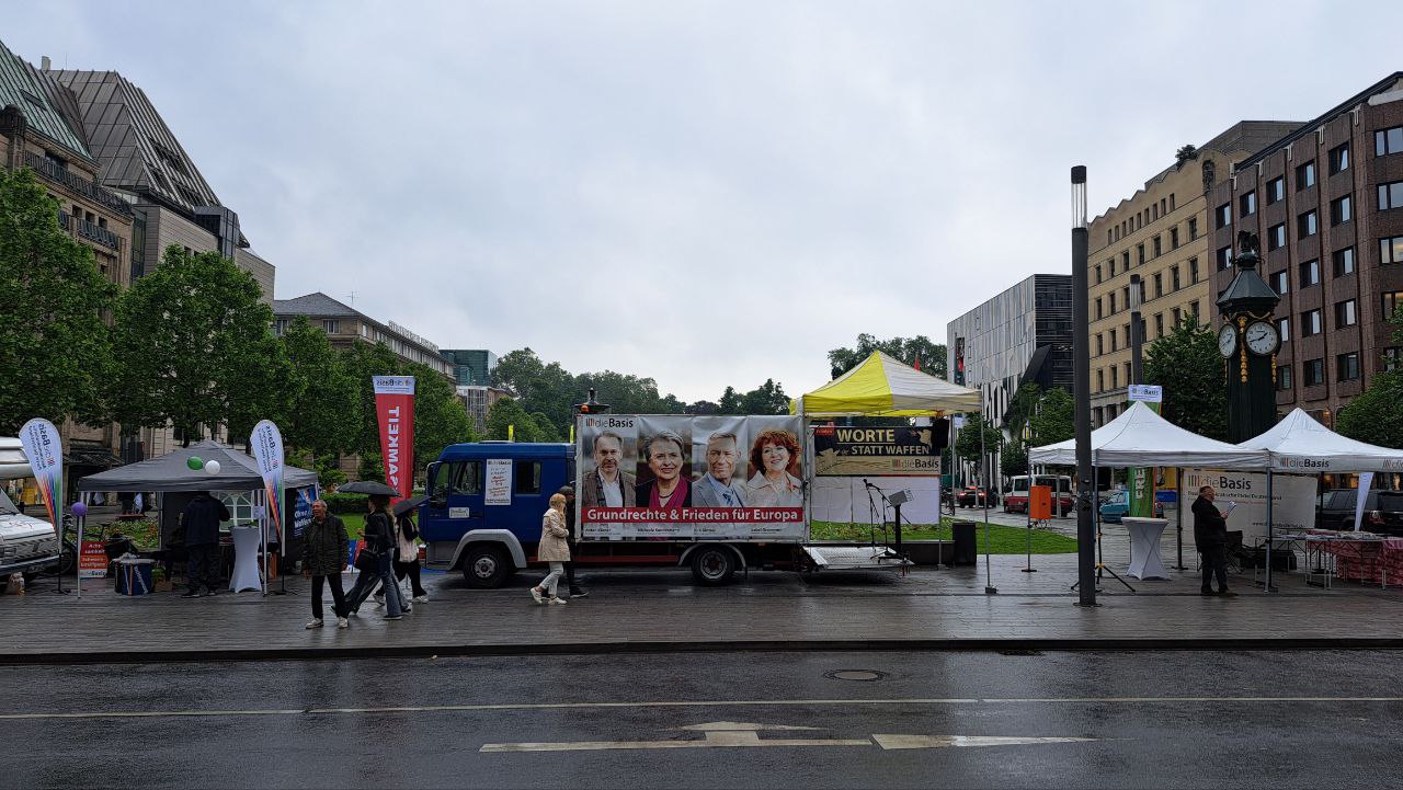 Tour 3-4 Düsseldorf: Coolster Wahl-Lkw