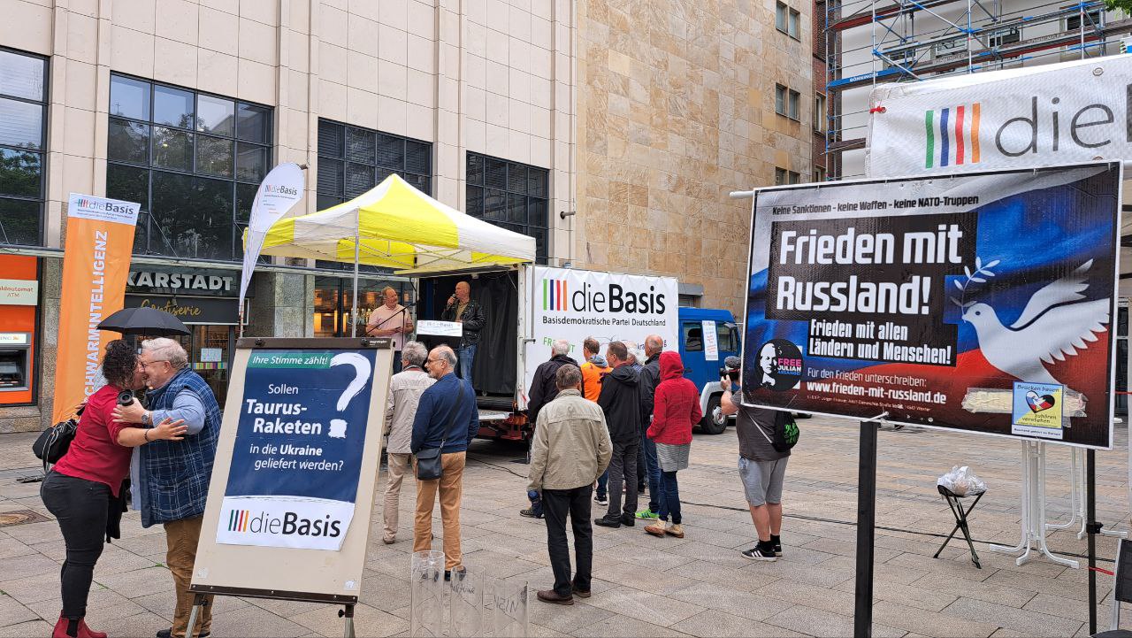 Tour 3-2 Dortmund: Frieden mit Russland