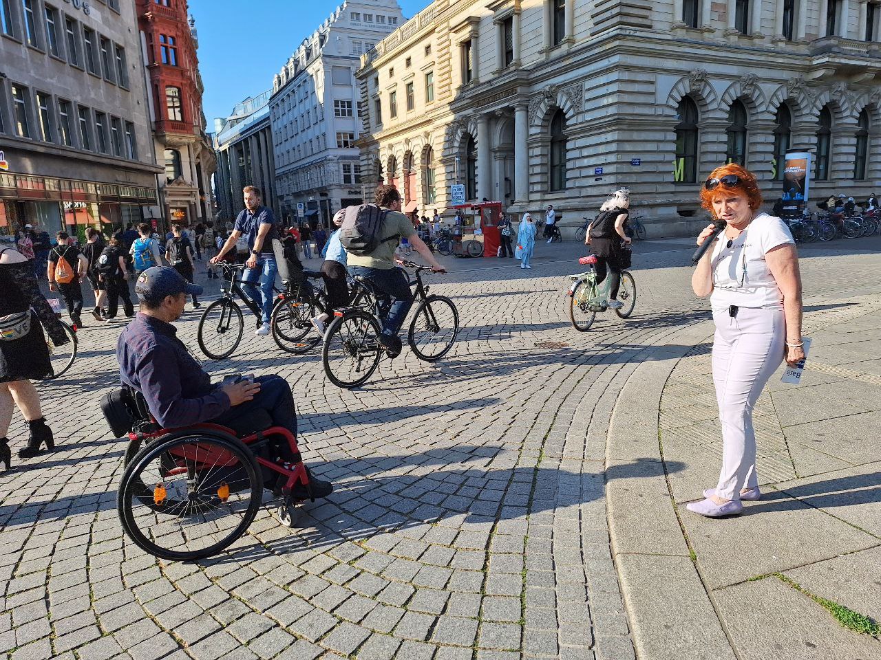 Tour 2-3 Leipzig: Isabel Graumann