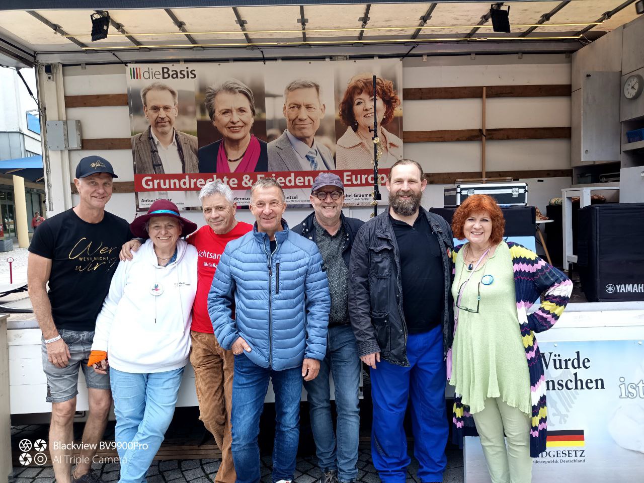 Tour 2-2 Bad Salzungen: Isabel Graumann & Michaele Kundermann