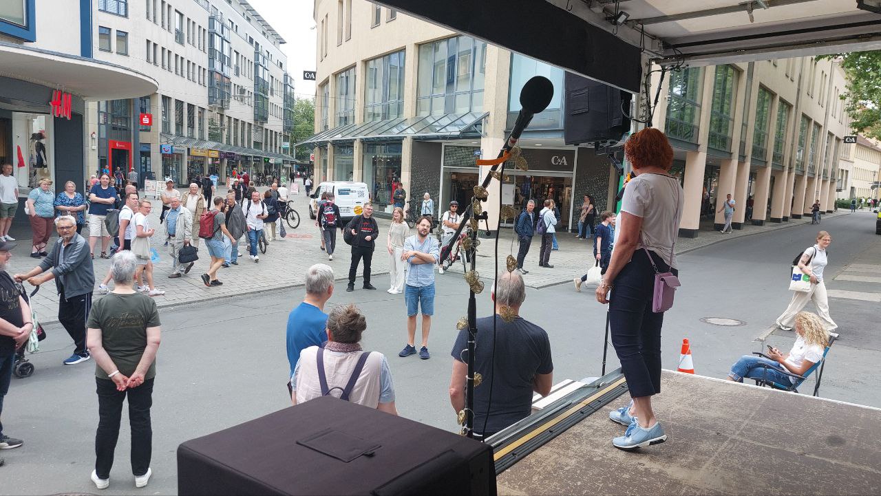 Tour 2-1 Jena: Isabel Grauman & Michaele Kundermann