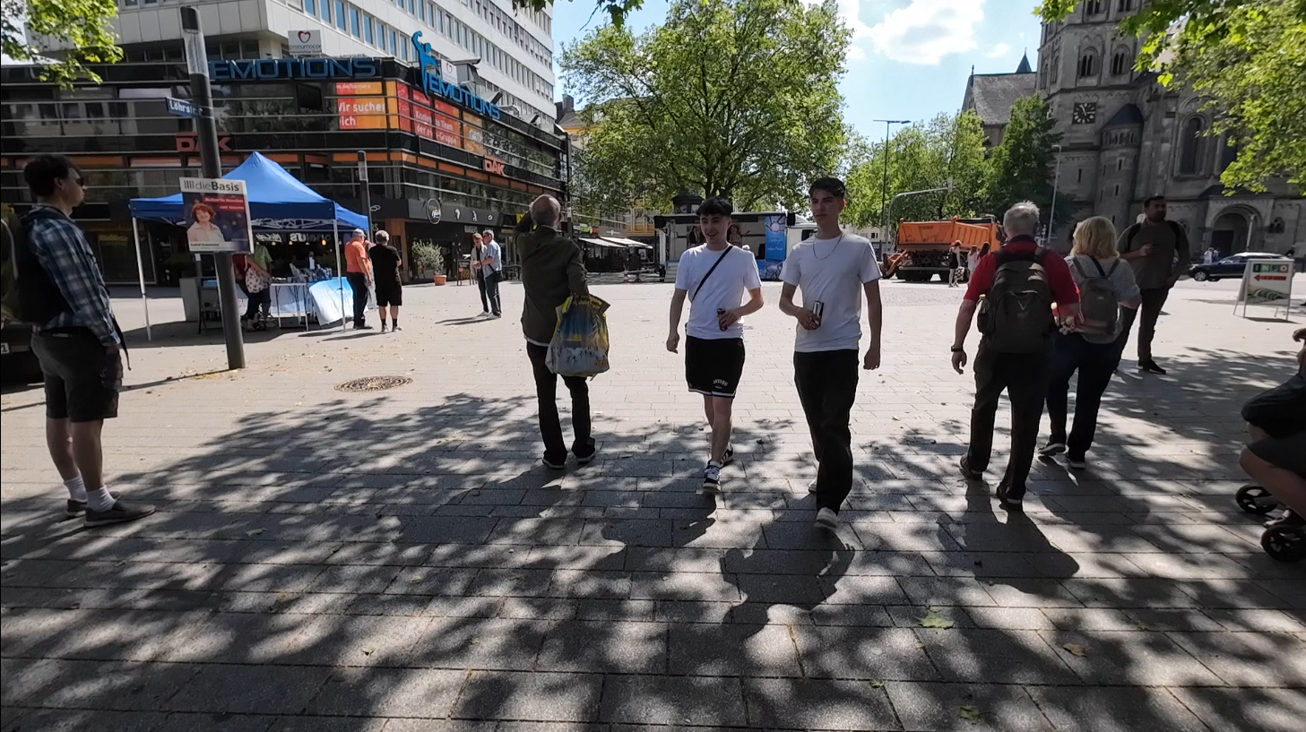 Tour 1-6 Koblenz: Lehrer in Not