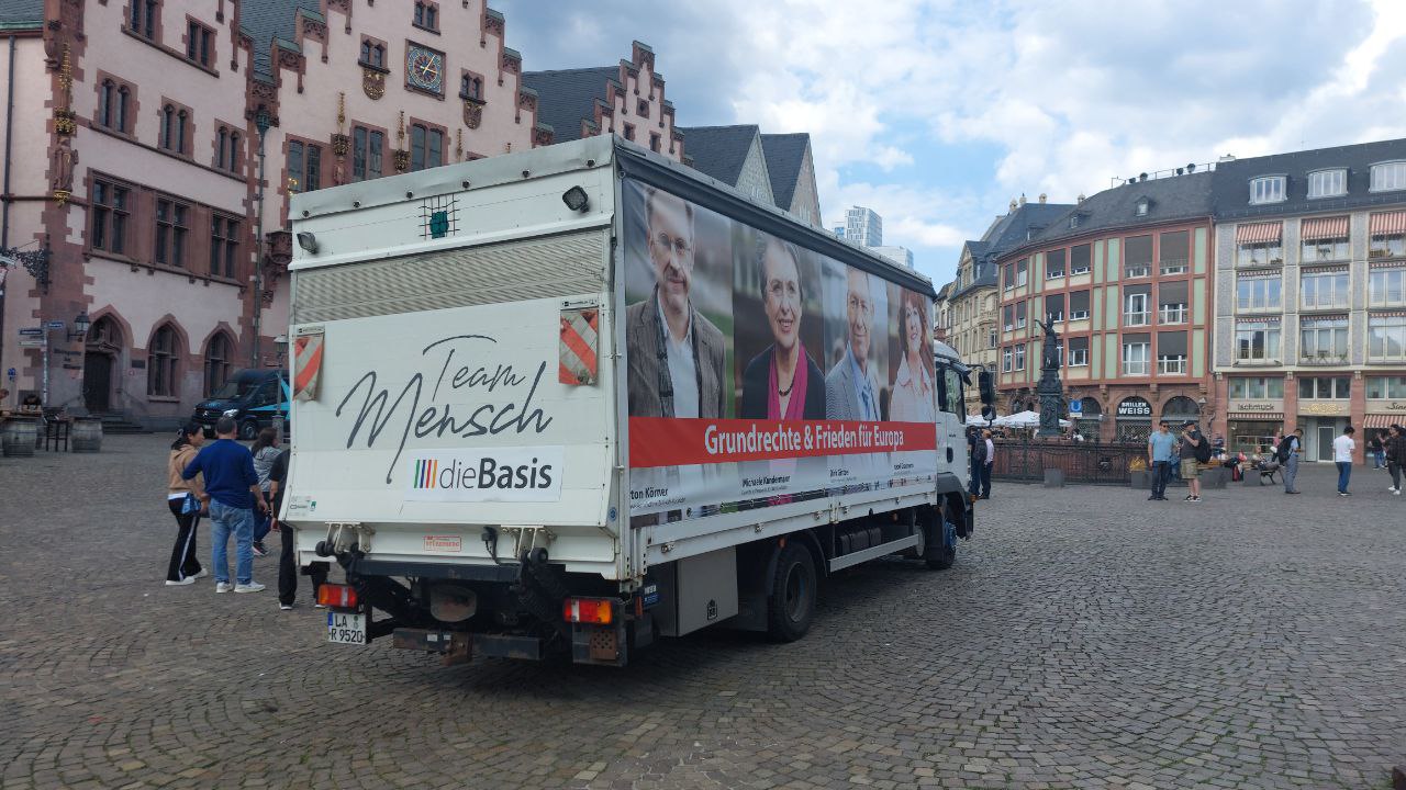 Tour 1-5 Frankfurt a.M.: Auf dem Römer