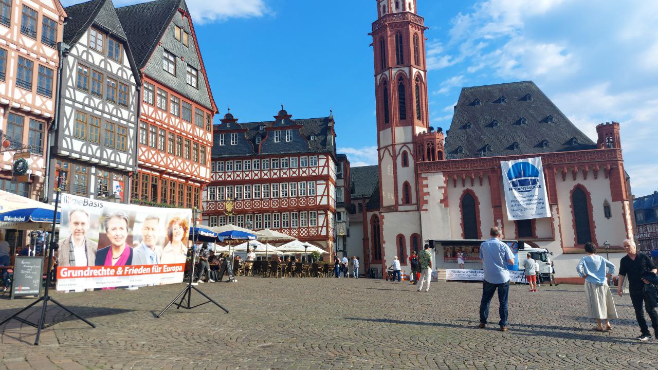 Tour 1-5 Frankfurt a.M.: Auf dem Römer