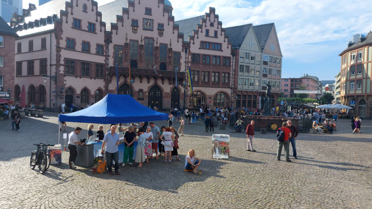 Tour 1-5 Frankfurt a.M.: Auf dem Römer