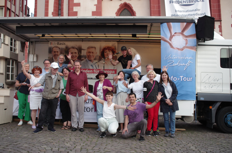 Tour 1-5 Frankfurt a.M.: Auf dem Römer