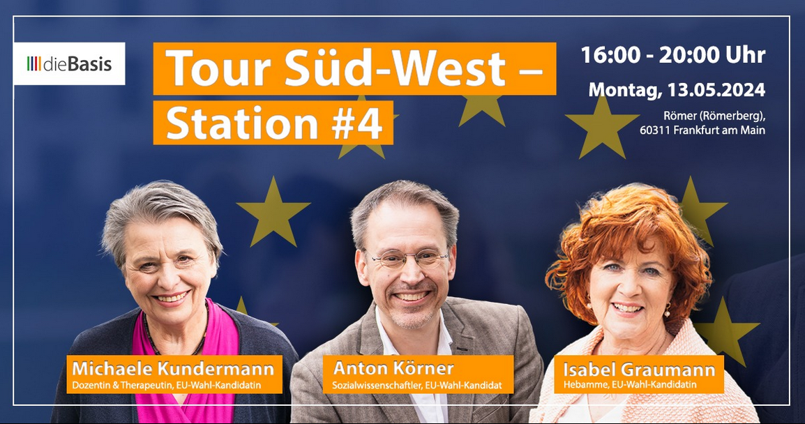 Tour 1-5 Frankfurt a.M.: Auf dem Römer