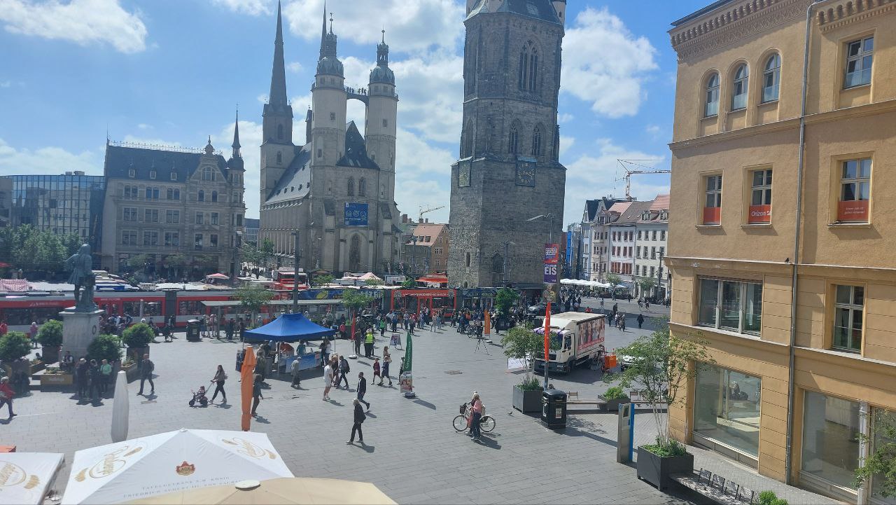 Tour 5-2 Halle: Marktplatz