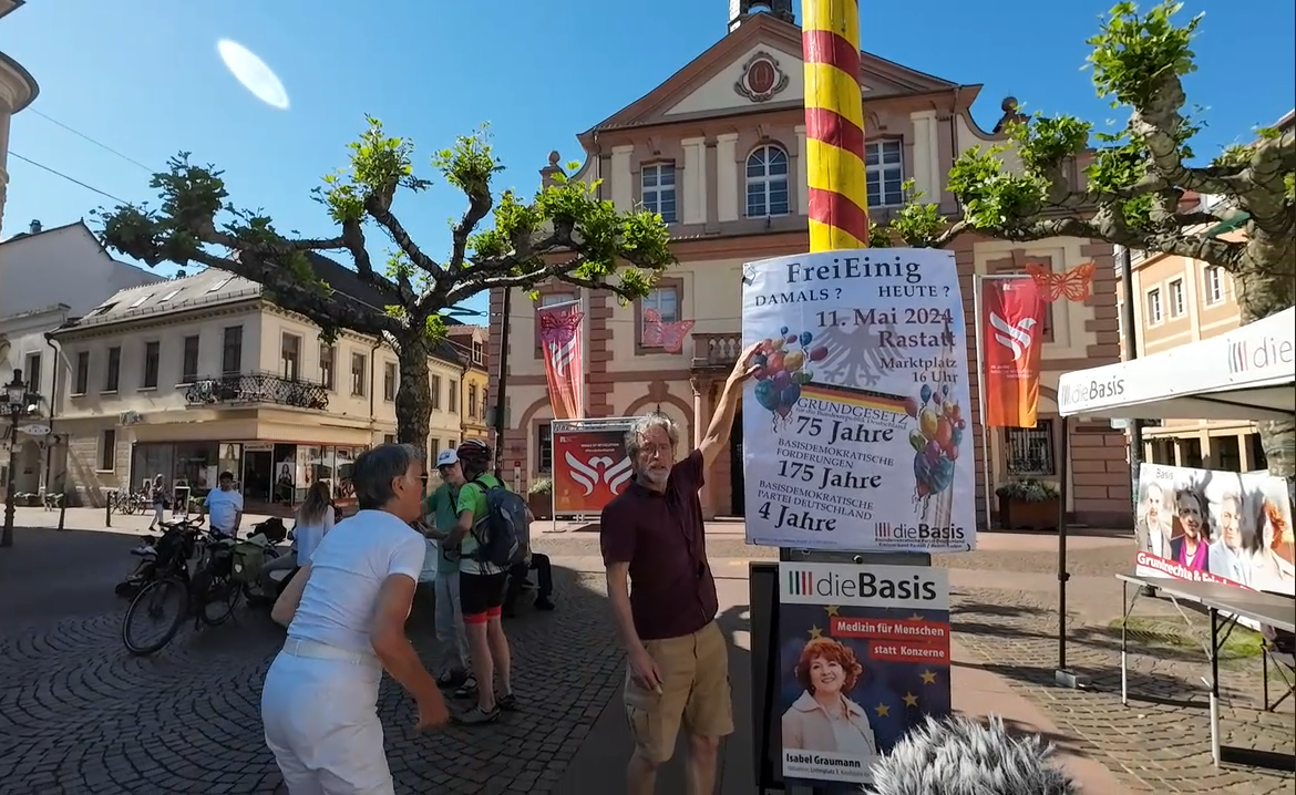 Tour 1-4 Rastatt: FreiEinig