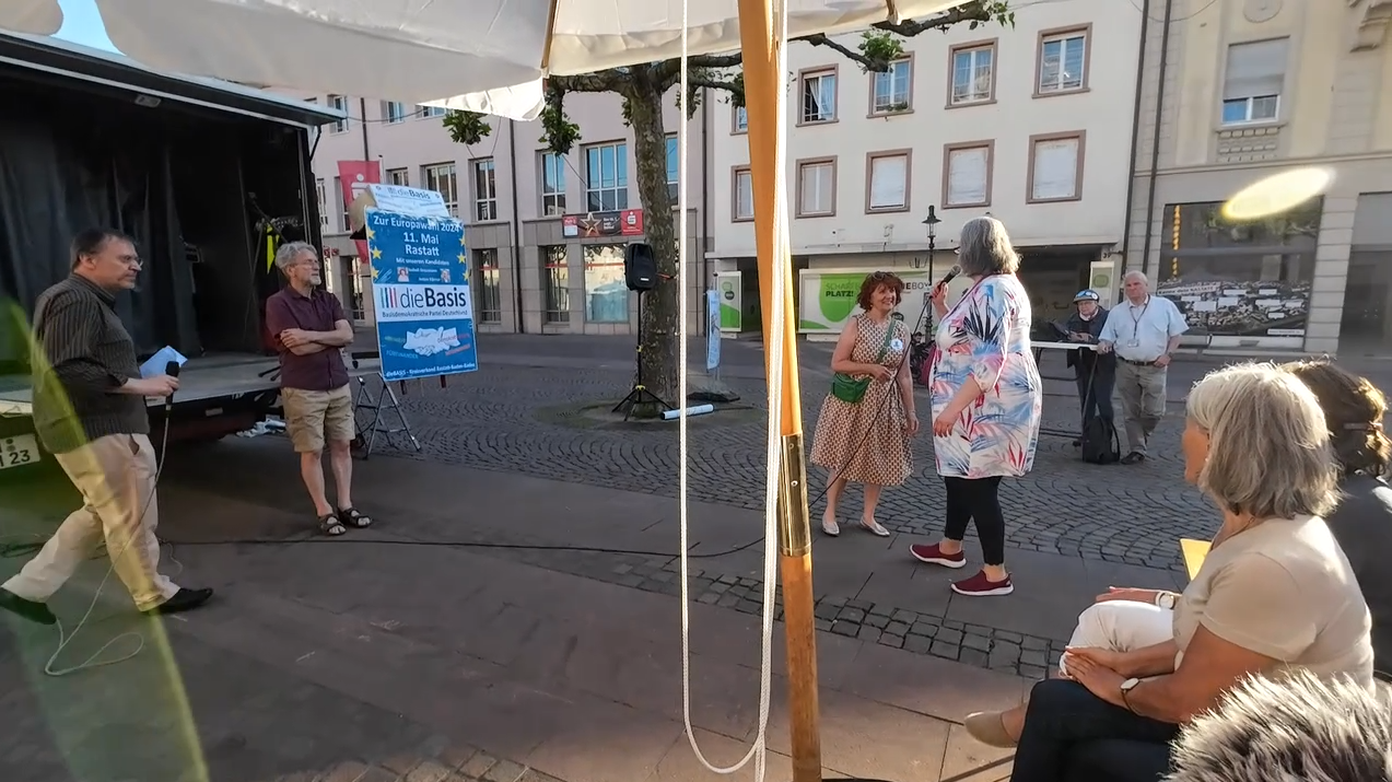 Tour 1-4 Rastatt: FreiEinig