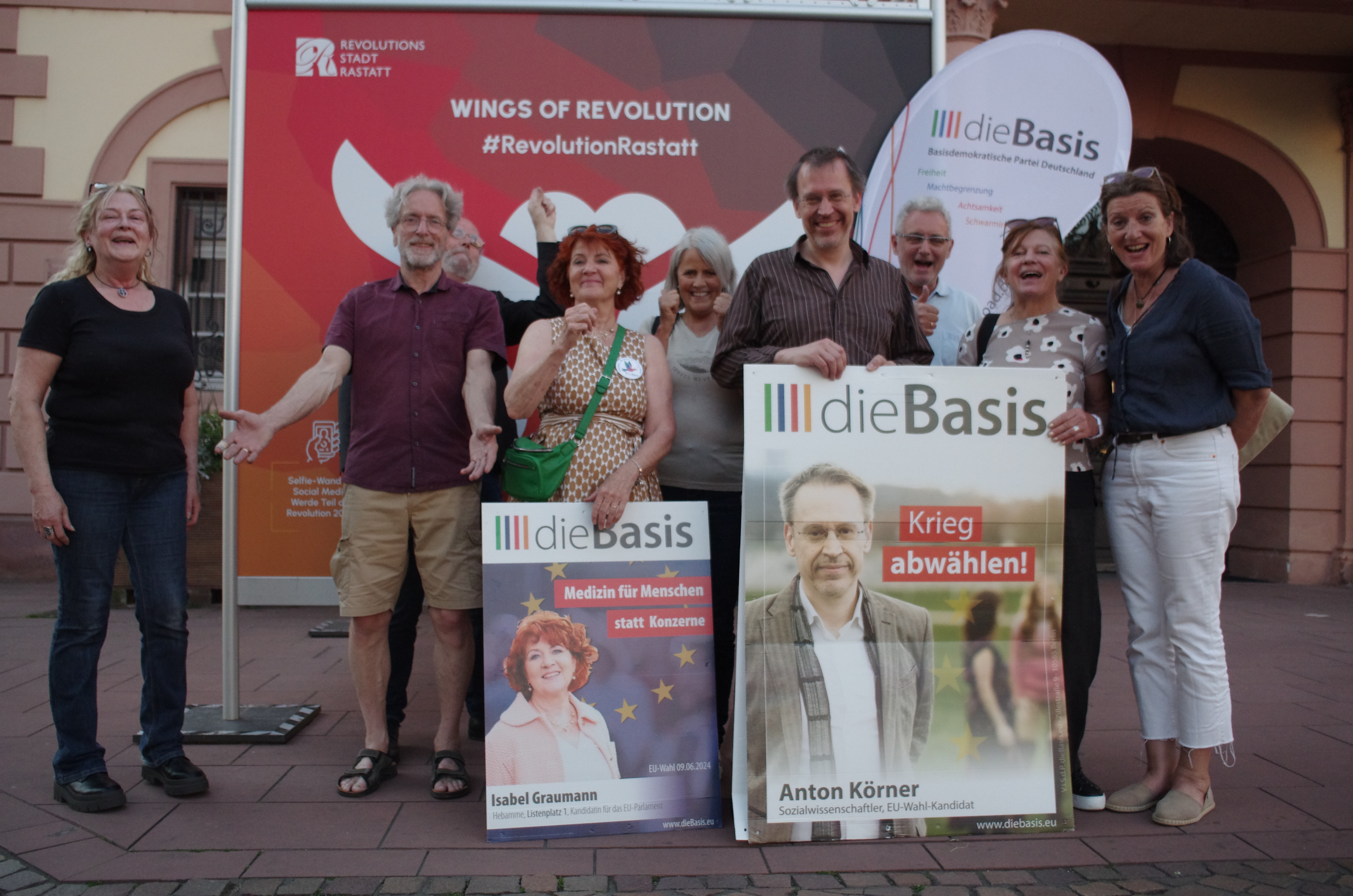 Tour 1-4 Rastatt: FreiEinig