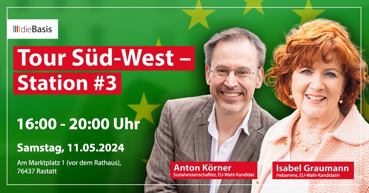 Tour 1-4 Rastatt: FreiEinig