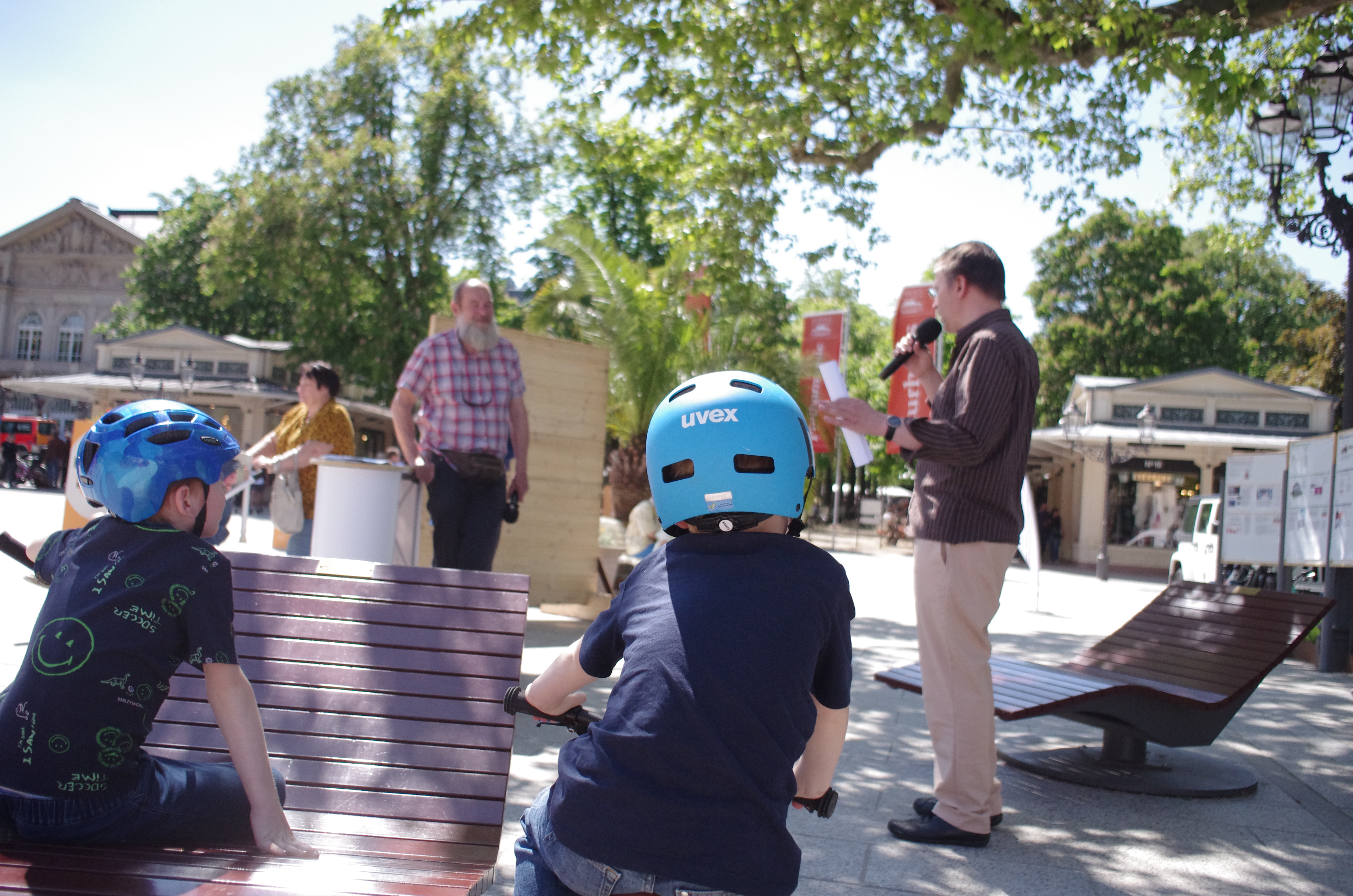 Tour 1-3 Baden-Baden: Auf der Fieserbr&uuml;cke