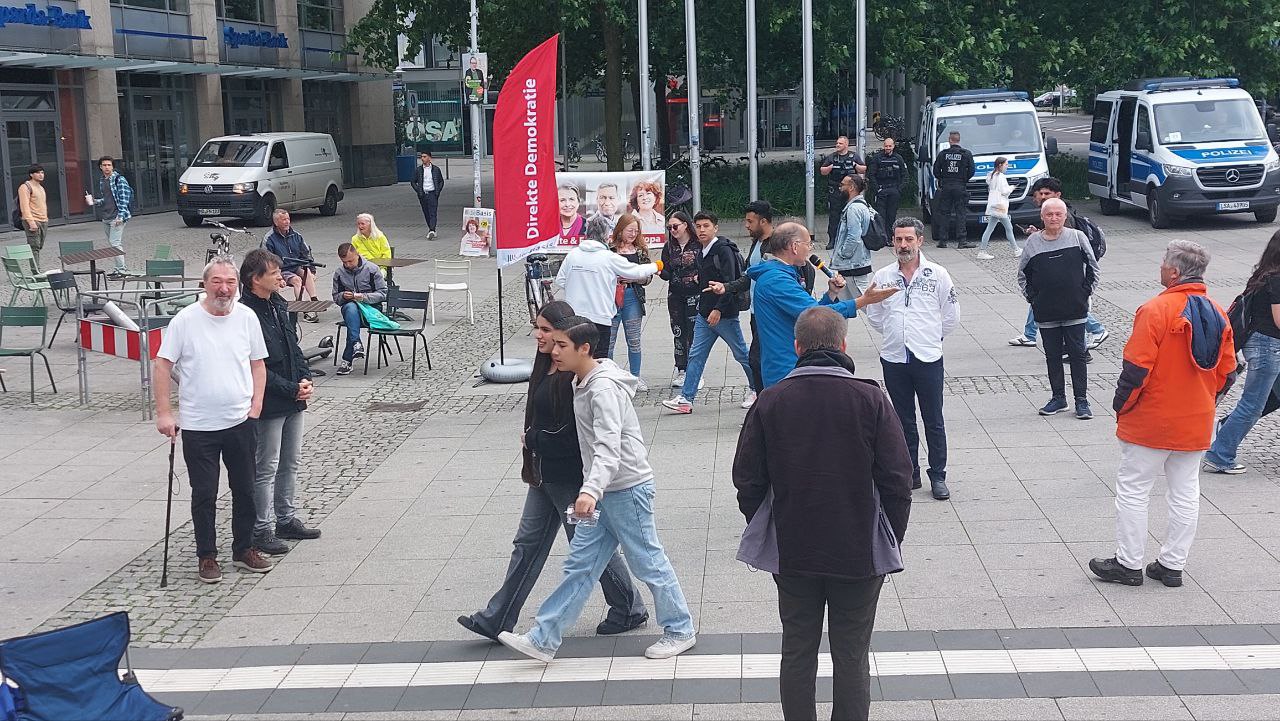 Tour 5-1 Magdeburg: Am Hauptbahnhof
