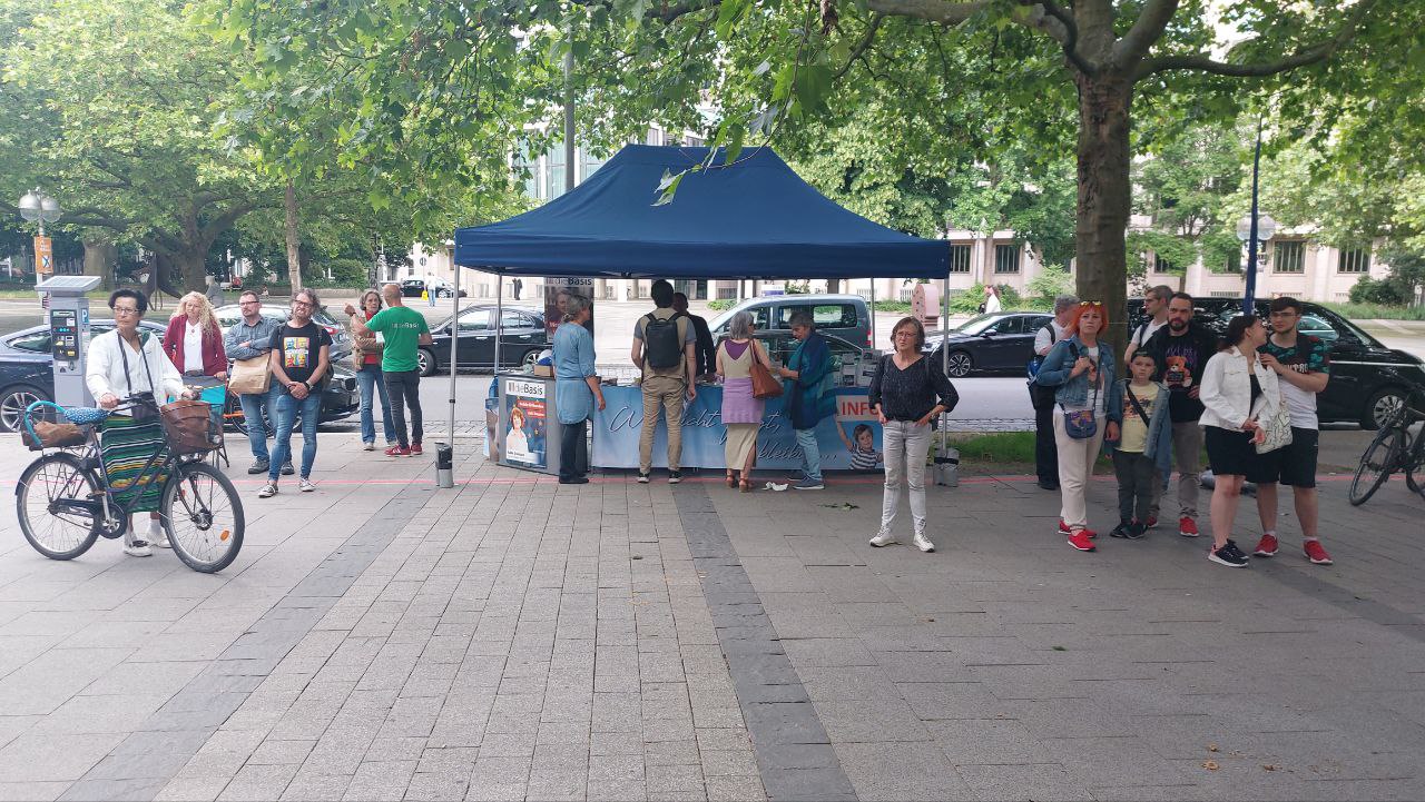 Tour 4-5 Hannover: Dialog und t&auml;tlicher Angriff