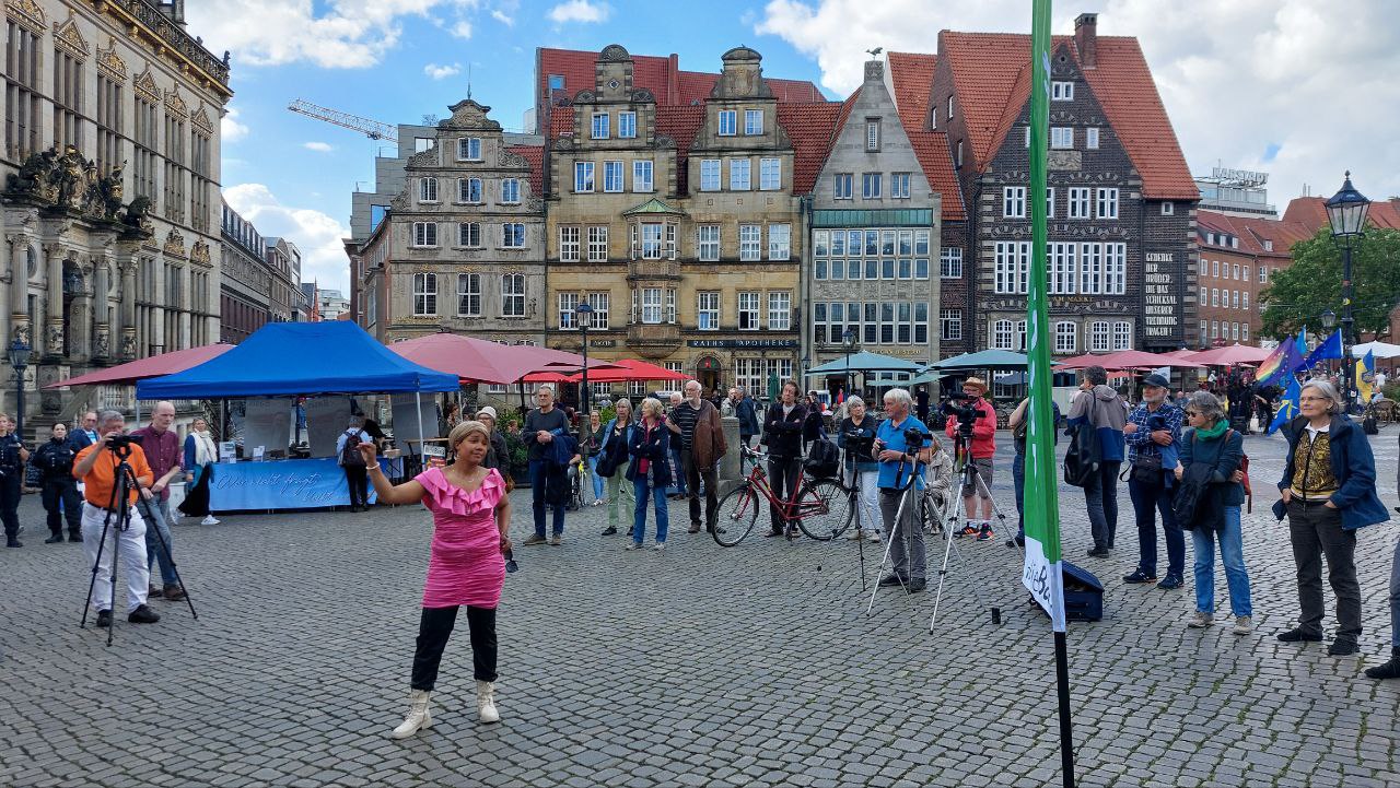 Tour 4-2 Bremen: Anton in der Hansestadt