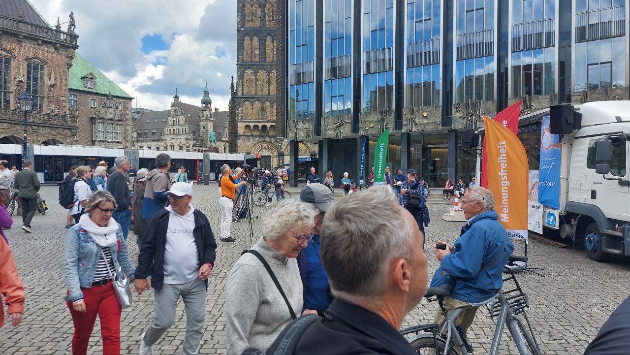 Tour 4-2 Bremen: Anton in der Hansestadt