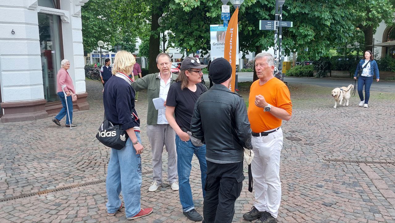 Tour 4-1 Osnabr&uuml;ck: B&uuml;rger im Gespr&auml;ch