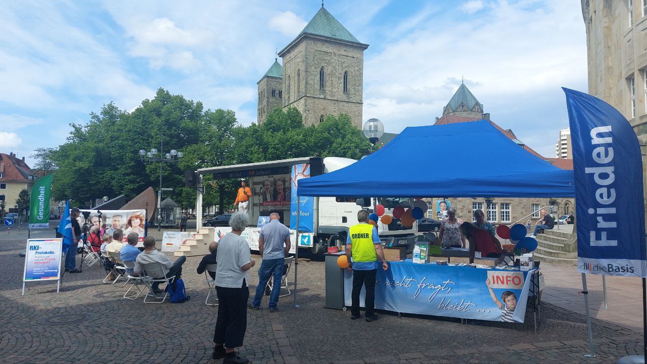 Tour 4-1 Osnabr&uuml;ck: B&uuml;rger im Gespr&auml;ch