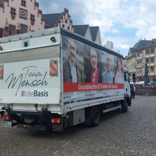 Tour 1-5 Frankfurt a.M.: Auf dem Römer