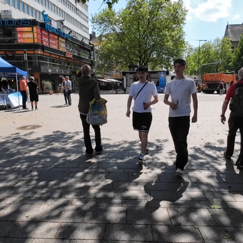 Tour 1-6 Koblenz: Lehrer in Not