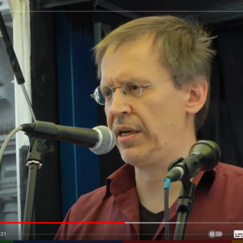 Tour 3-1 Paderborn: Rede von Anton Körner