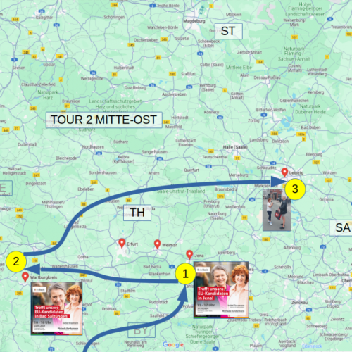 Tour 2 Mitte-Ost
