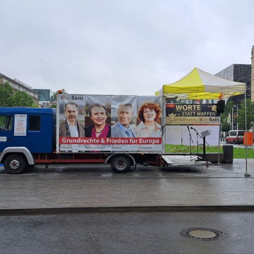 Tour 3-4 Düsseldorf: Coolster Wahl-Lkw