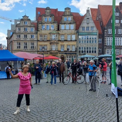 Tour 4-2 Bremen: Anton in der Hansestadt