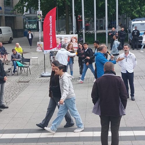 Tour 5-1 Magdeburg: Am Hauptbahnhof