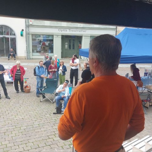 Tour 5-3 Naumburg: Sonne und Bratwurst